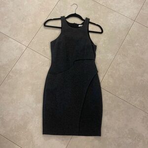 Grey professional dress